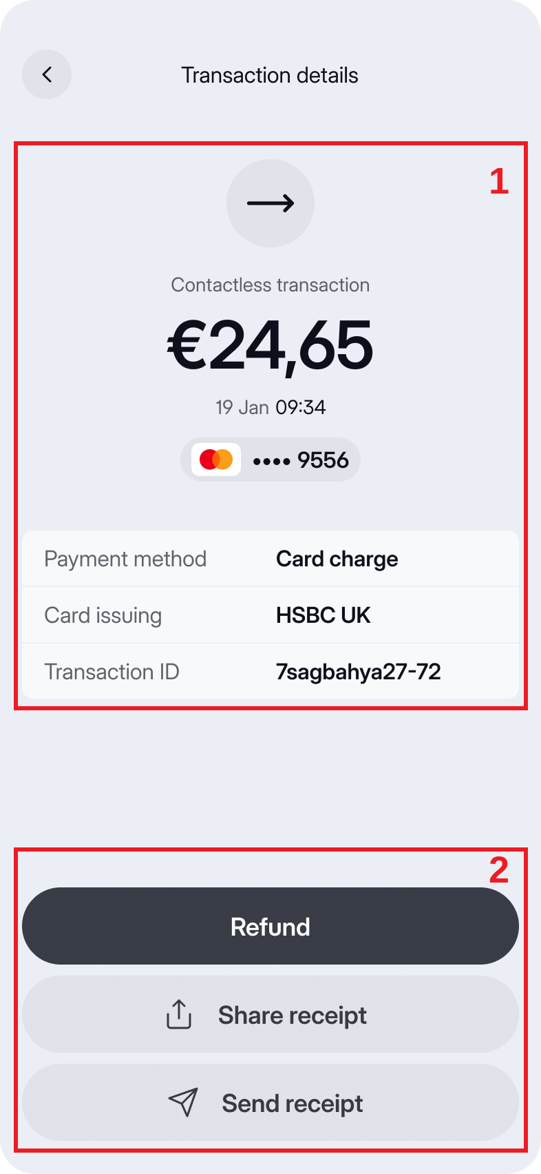 Transaction History - 06