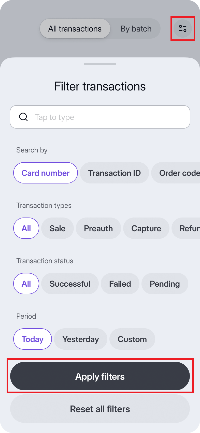 Transaction History - 02