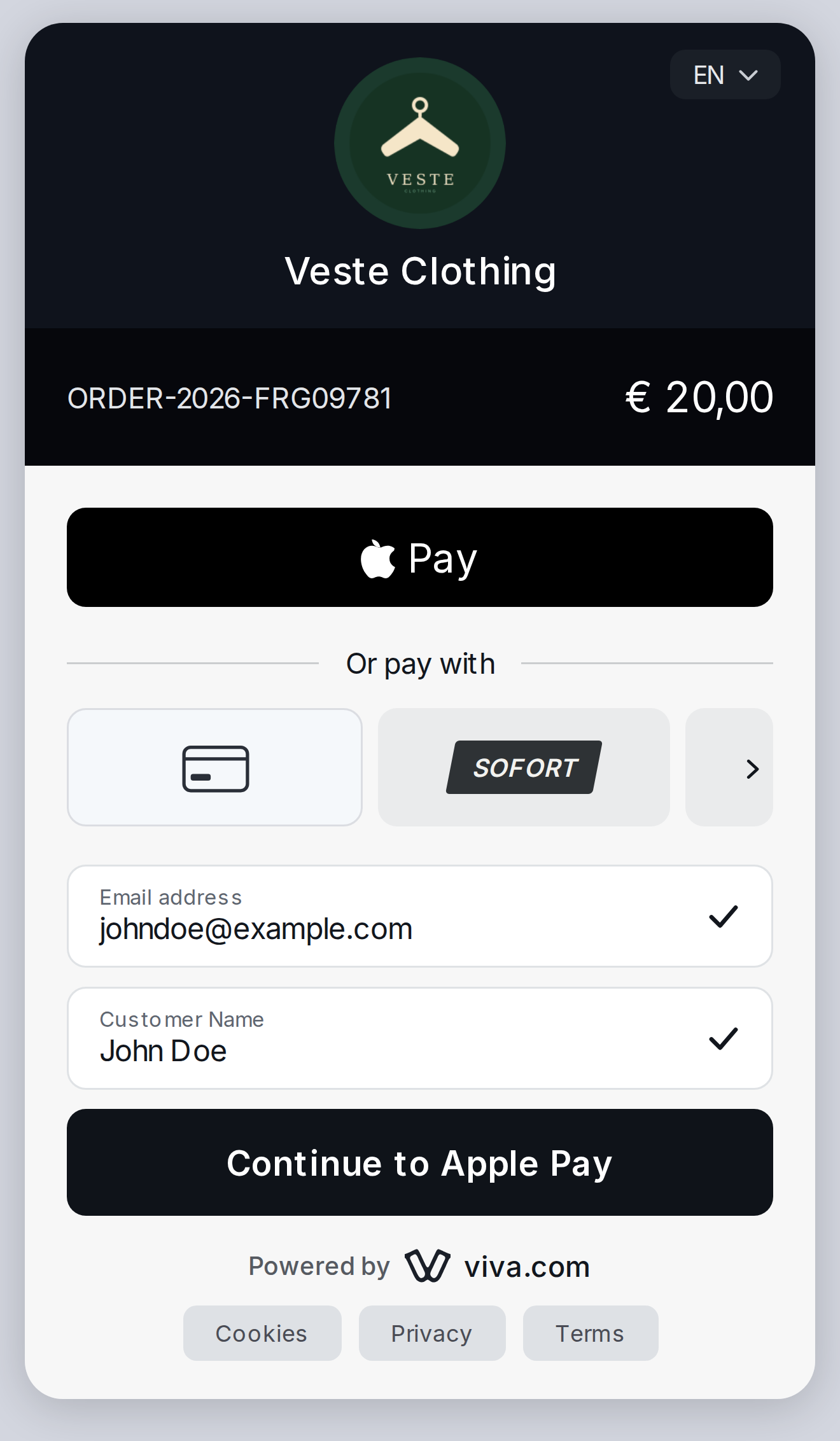 Apple Pay - User Journey - 1