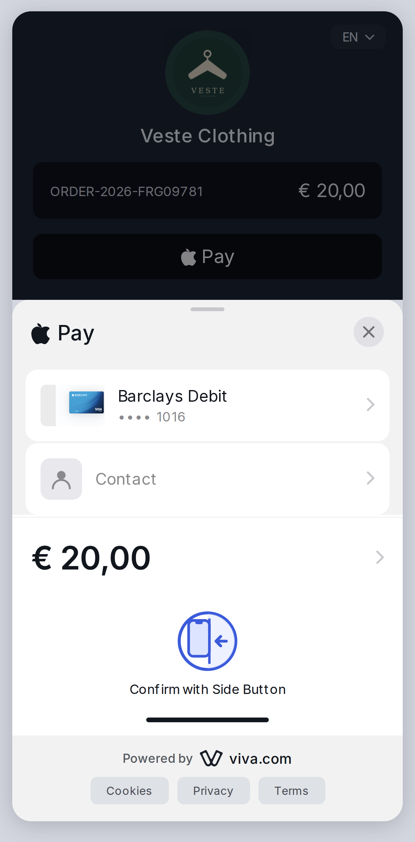 Apple Pay - User Journey - 2