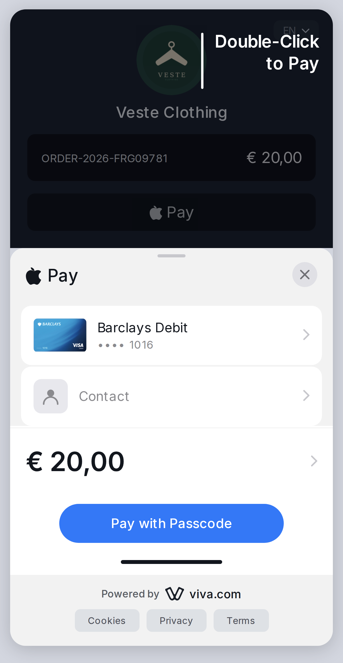 Apple Pay - User Journey - 3