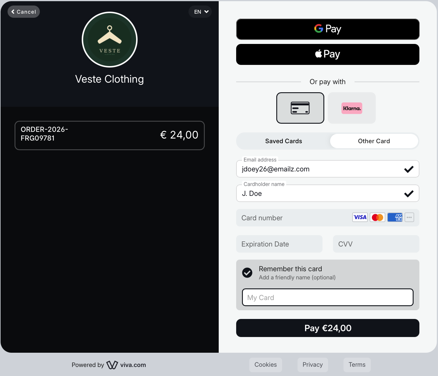 Smart Checkout