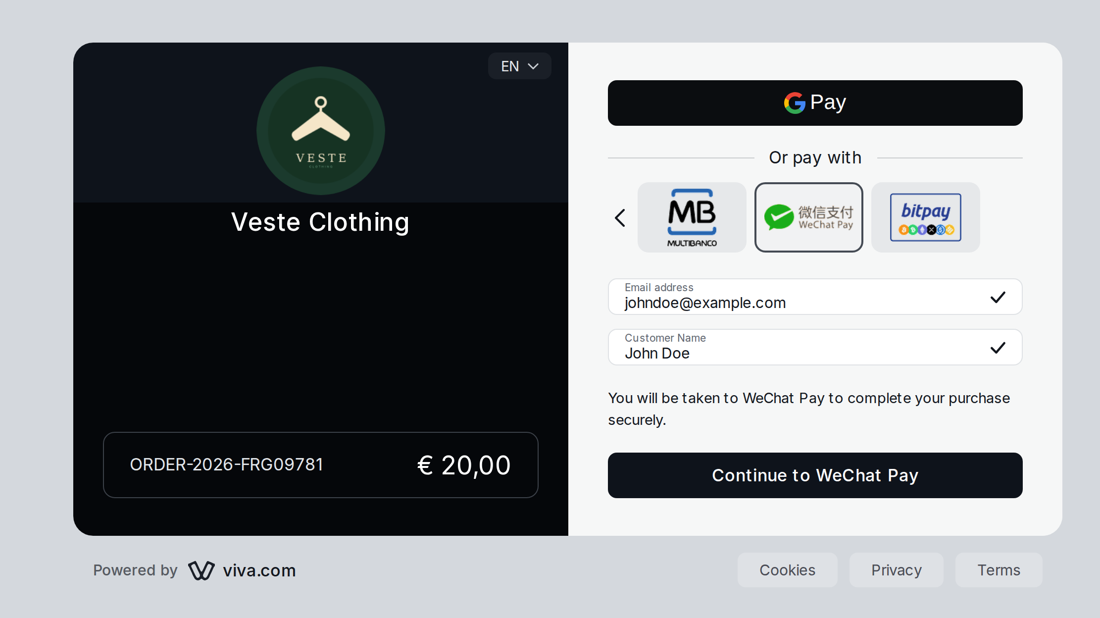 WeChat Pay - User Journey - 1