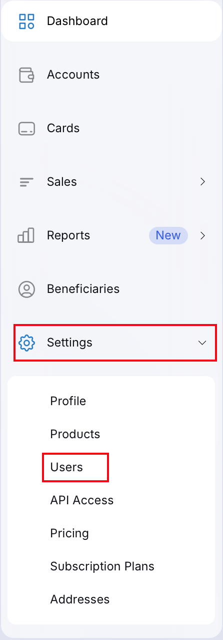 Assigning User Roles - 1
