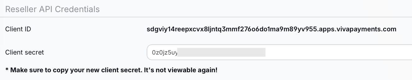 Reseller Credentials Access 3