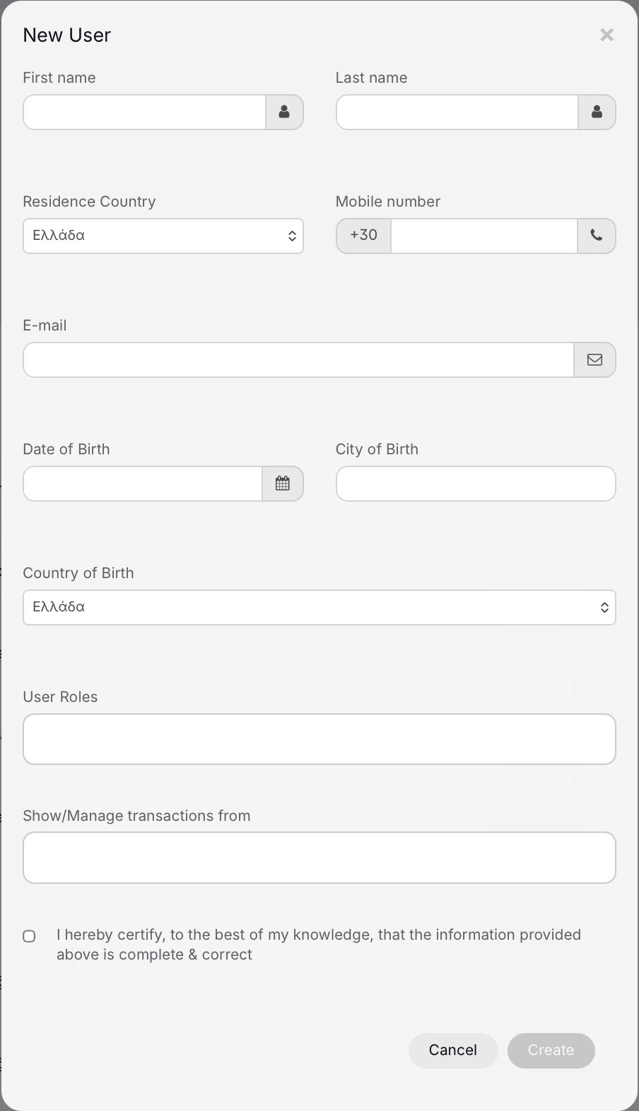 Assigning User Roles - 3
