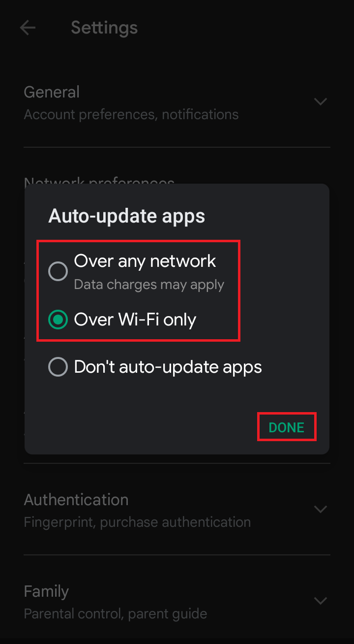 'Viva.com Terminal' application Update - User Journey - 5