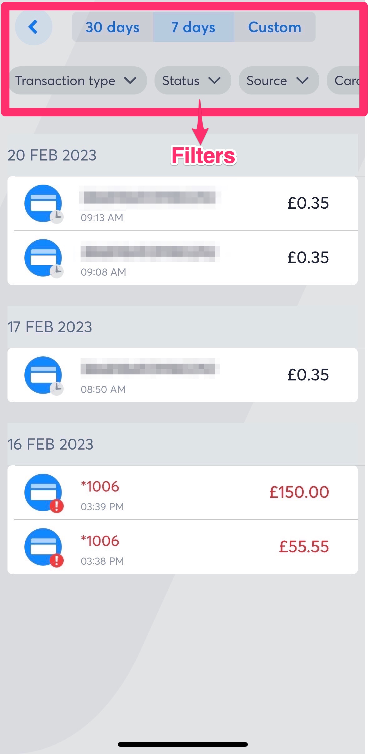 Banking app -  transactions-detail-2