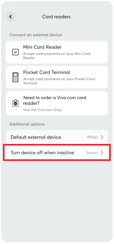 Card Reader - Timeout - 2