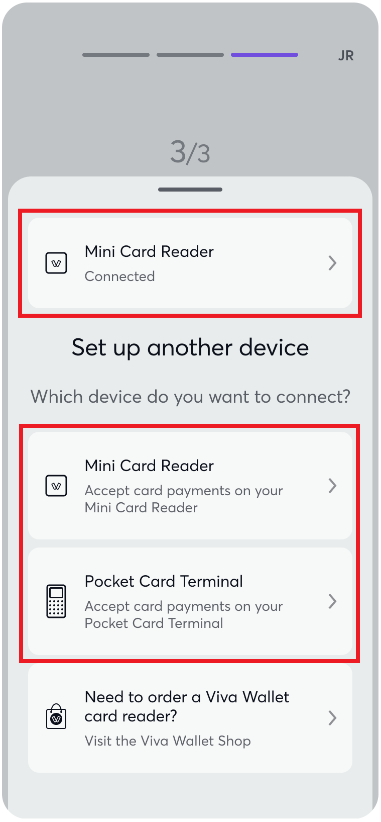 Connect Card Reader - 10