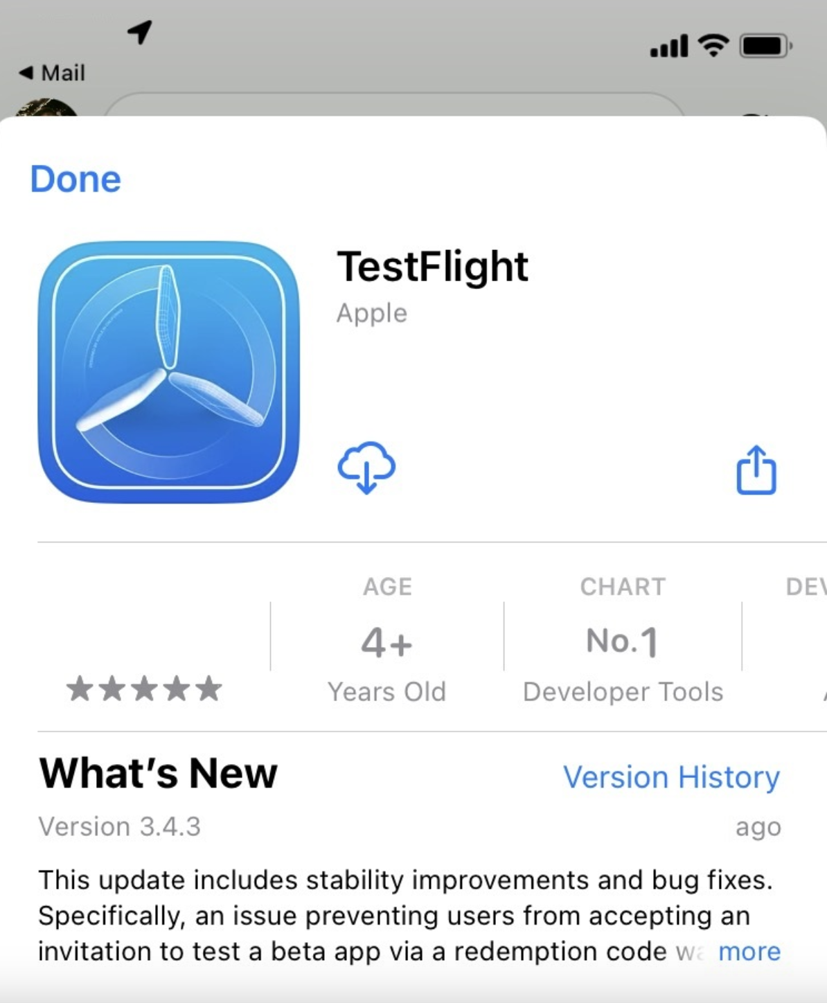 'Viva.com Terminal' application - App store download TestFlight