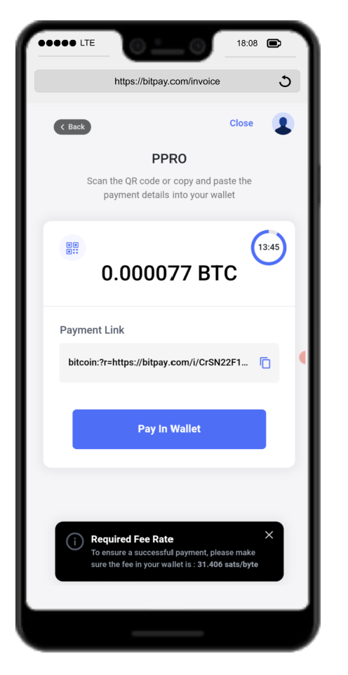 BitPay - User Journey - 5