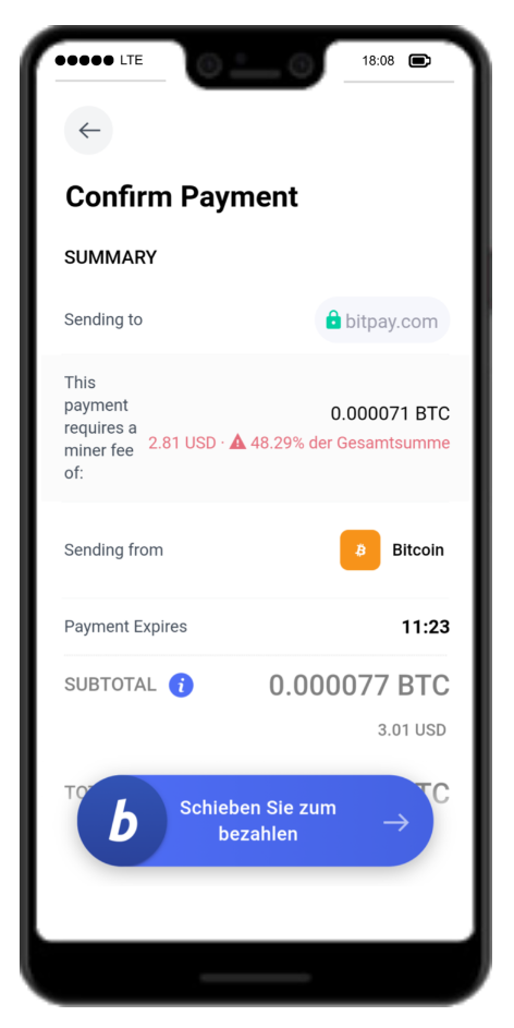 BitPay - User Journey - 9