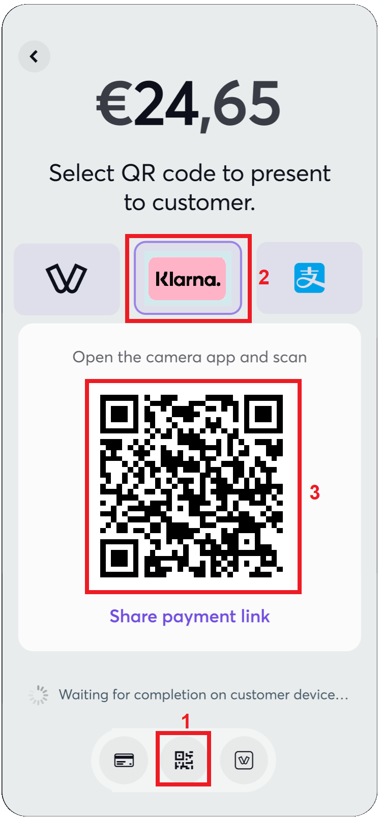 Klarna (for POS) - User Journey - 1