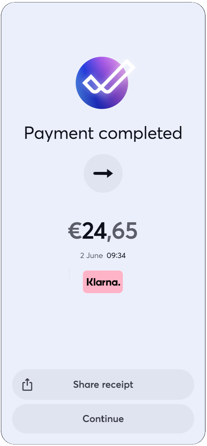 Klarna (for POS) - User Journey - 4