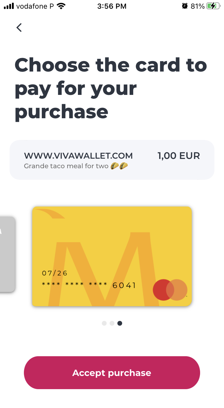 MB WAY QR (for POS) - User Journey - 3