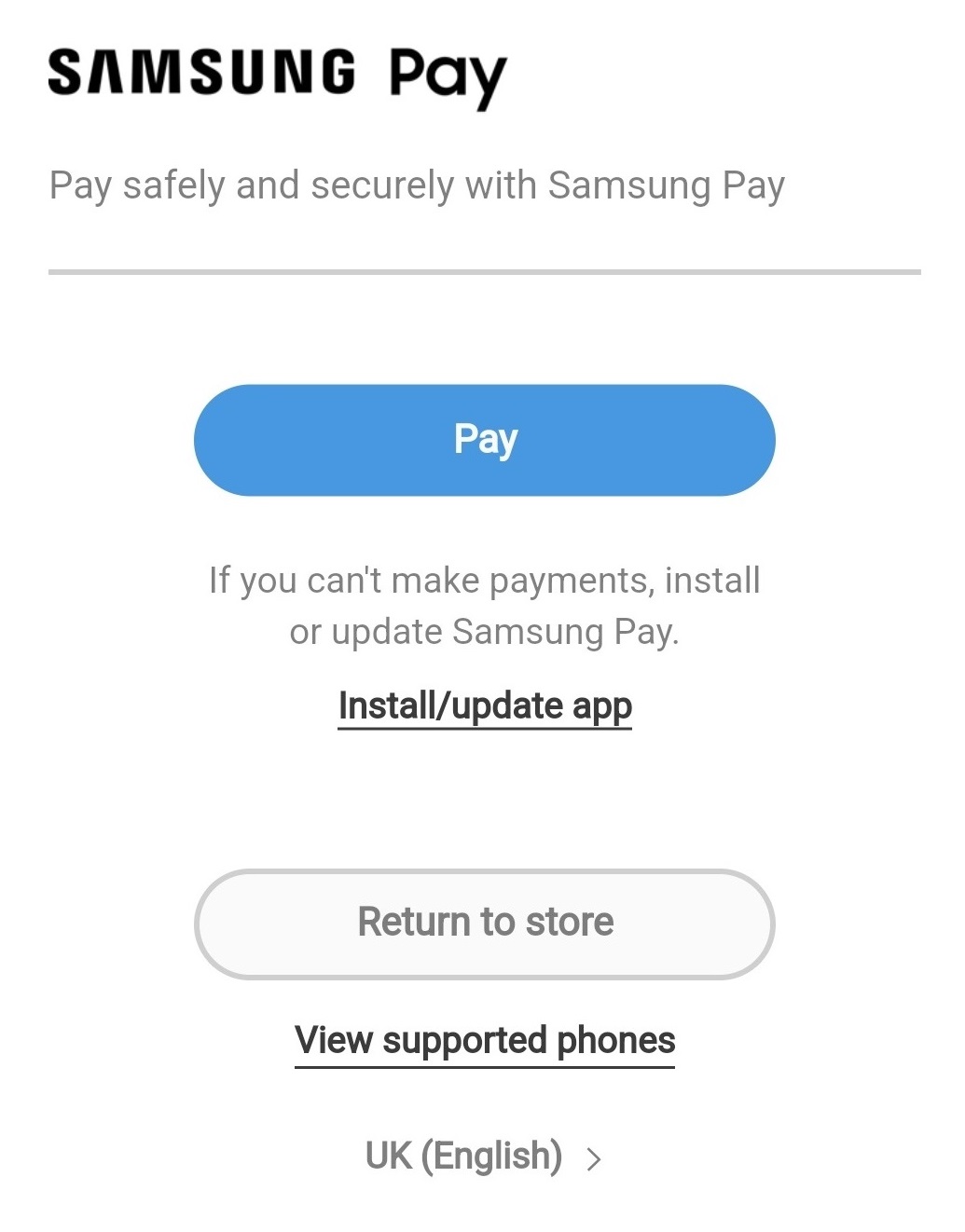 Samsung Pay - User Journey - 2