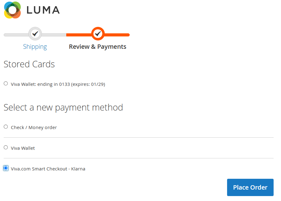 APM at checkout