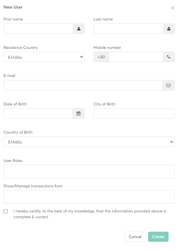 Assigning User Roles - 3