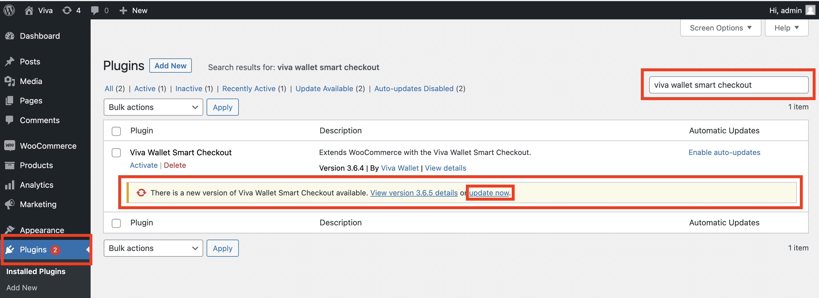 Viva Smart Checkout Plugins